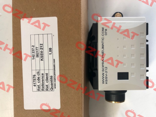 KSSV-212 Sopra-Pneumatic