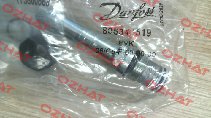 EVK06/C5-F-00-00-00 (P/N: 805341519) Comatrol