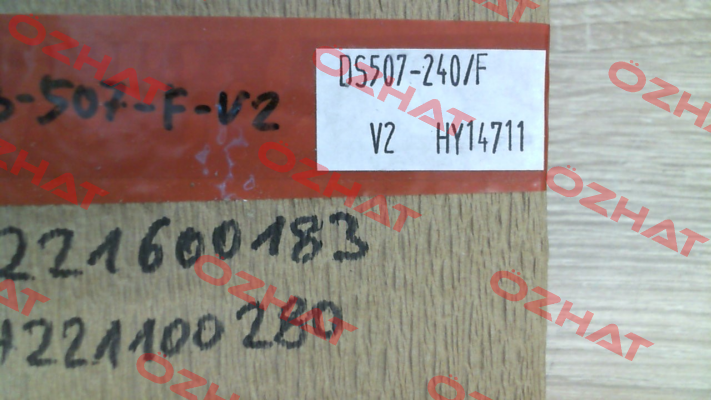 50724005 (DS-507/F/V2-240) Hydropa Hydrostar