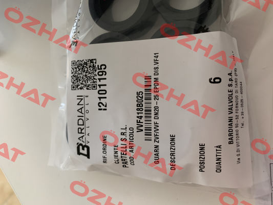 TTEBEA083G Bardiani Valvole