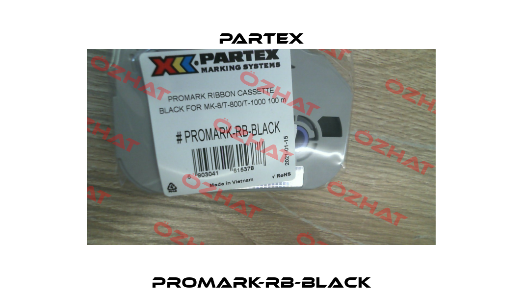 PROMARK-RB-BLACK Partex