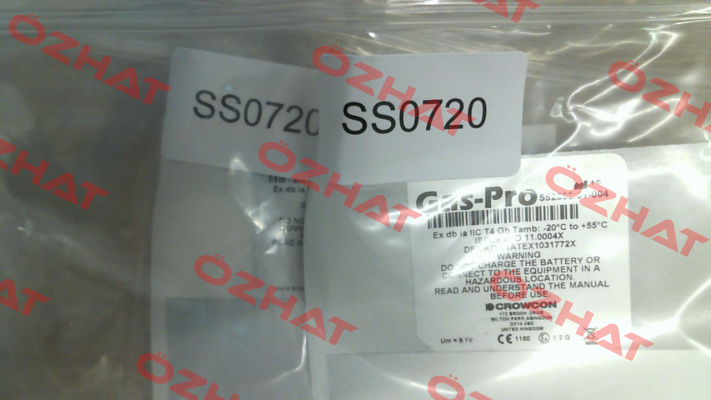 SS0720 Crowcon