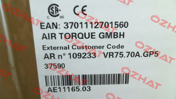 VR75.70A.GP5 Valpes