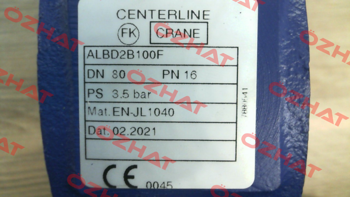 ALBD2B100F Crane