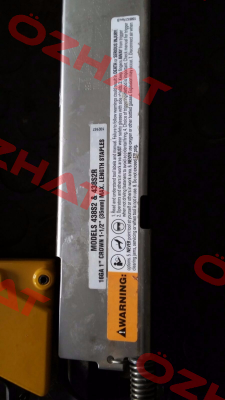 Body for 438S2 & 438S2R   Bostitch