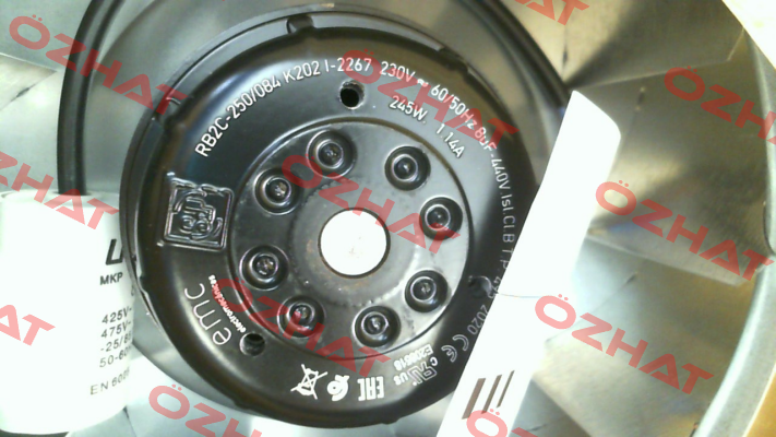 RB2C-250/084 K202 I-1847 Emc