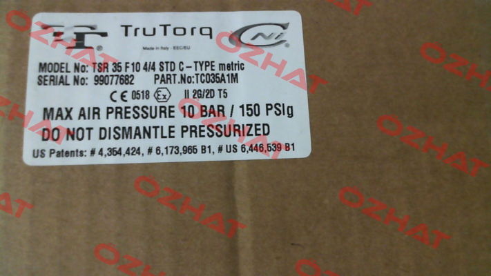 TC035A1M Trutorq