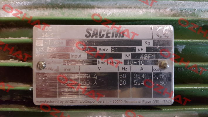 MP 90 B  Sacemi
