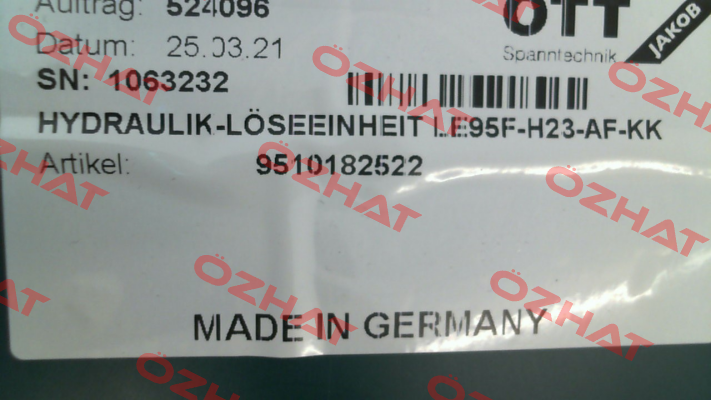 9510182522 OTT-JAKOB
