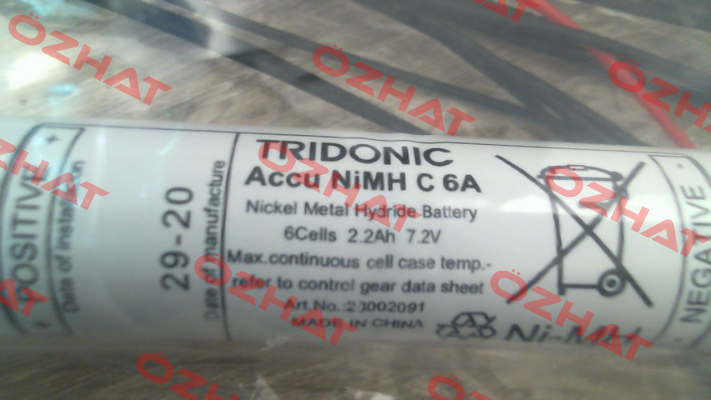 28002091 / ACCU-NiMH 2.2Ah 6A Tridonic