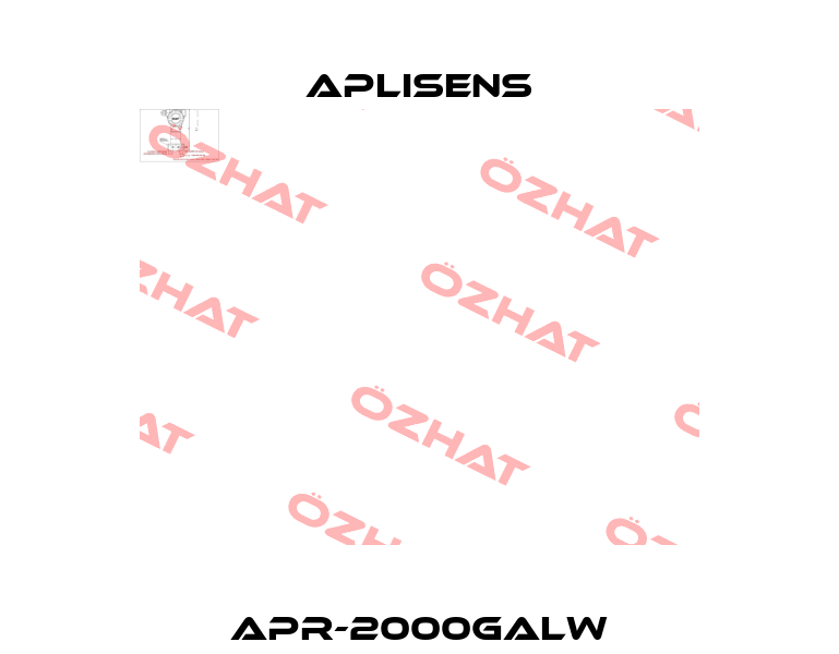 APR-2000GALW Aplisens