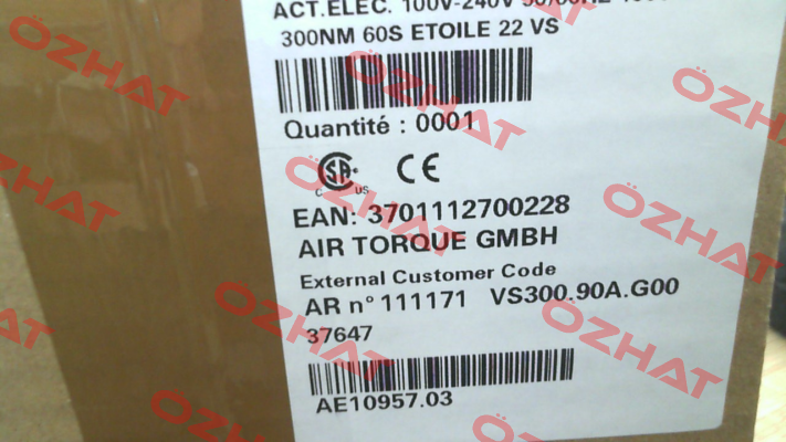 VS300.90A.G00 Valpes