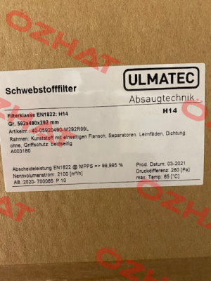 KU/H14/BG2-4 ULMATEC