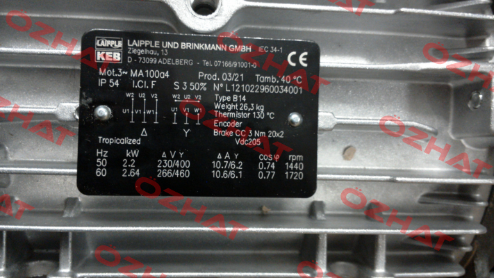 MA100a/4-SO (OEM) Carpanelli