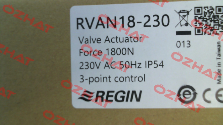 RVAN18-230 Regin