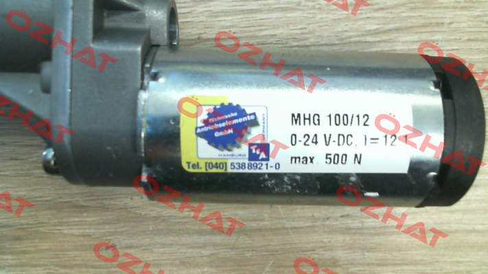 MHG 100/12 / S54400000 Technische Antriebselemente