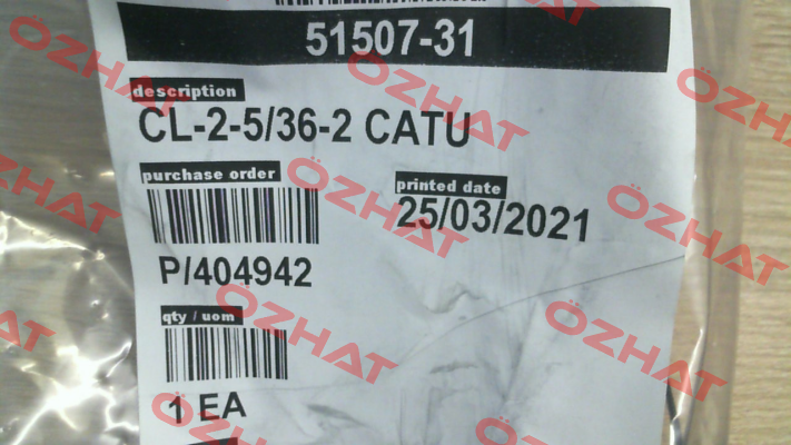 CL-2-5/36-2 Catu