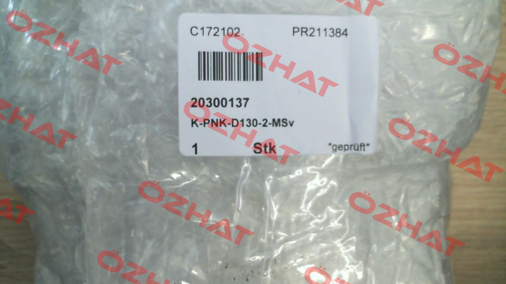 K-PNK-D130-2-MSv Timmer Pneumatik