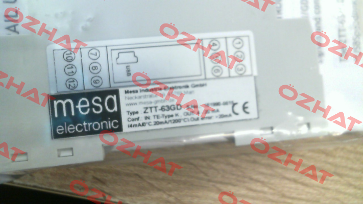 ZTT-63GD Ascon