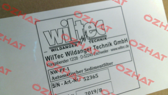 52365 Wiltec