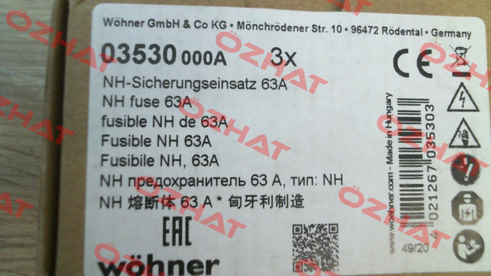 03530 Wöhner