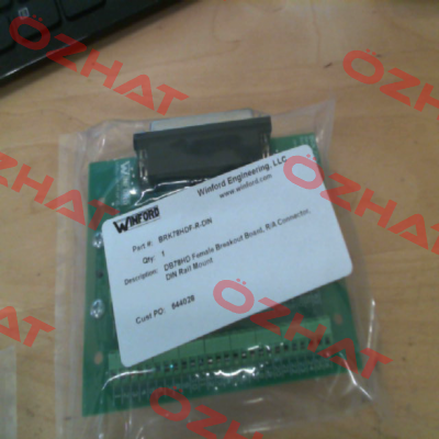 BRKDD50FV2-R-DIN Winford