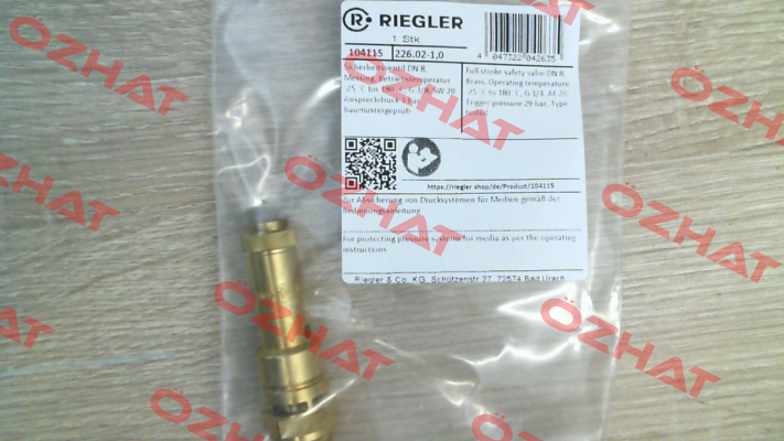 104115 / 226.02-1,0 Riegler