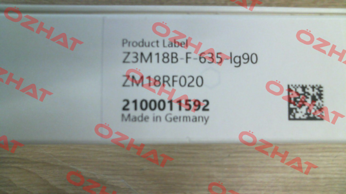 ZM18RF020 / Z3M18B-F-635-LG90 Z-LASER