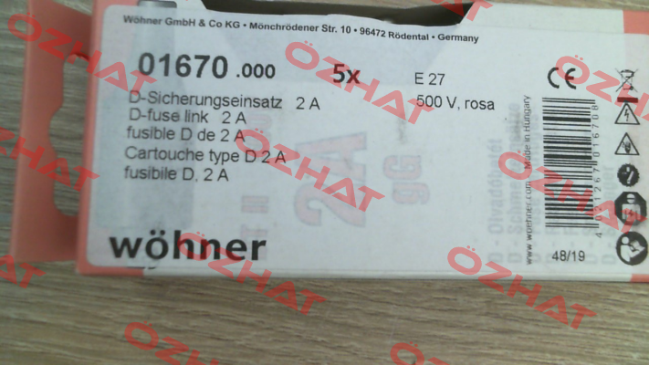 01670 Wöhner