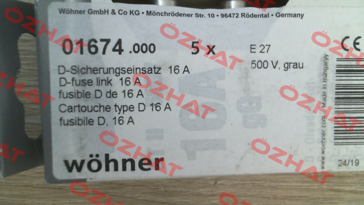 01674 Wöhner