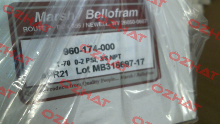 960-174-0001 Bellofram