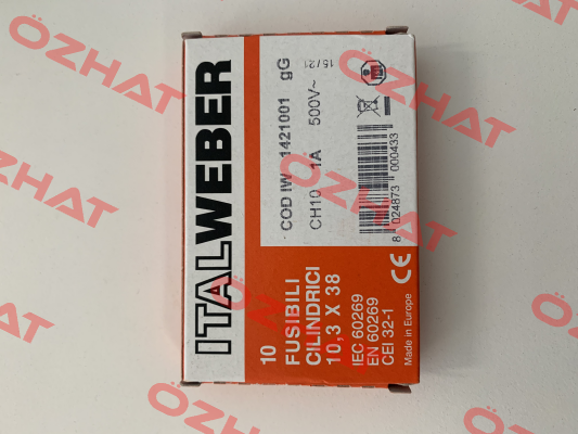 1421001 (pack x10) Italweber