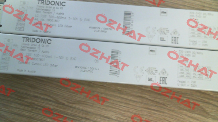 28001807 Tridonic