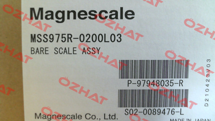 MSS975R-0200L03 Magnescale