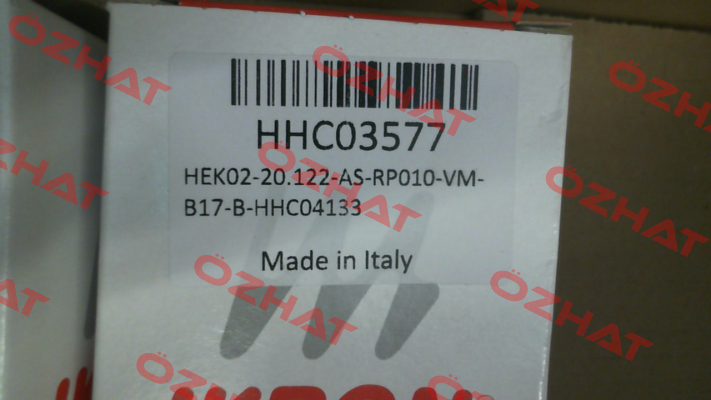 HEK02-20.122-AS-RP010-VM-B17-B-75l/min. Ikron