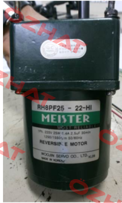 RH8PF25-22-HI Meister