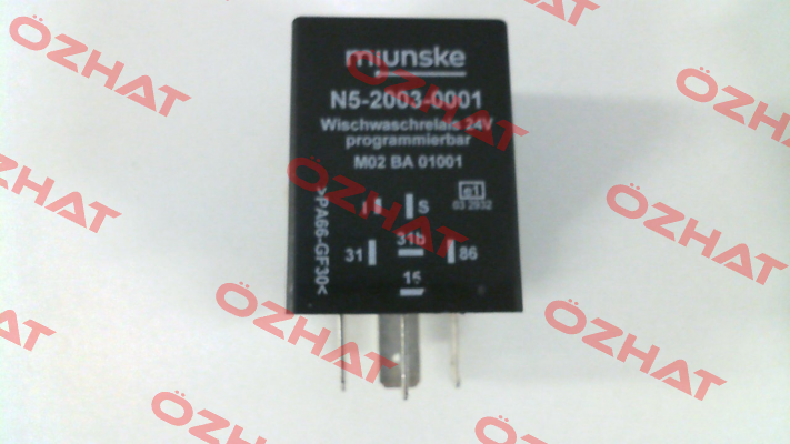 N5-2003-0001 Miunske