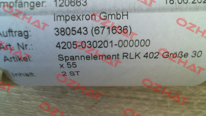 4205-030201-000000 Ringspann