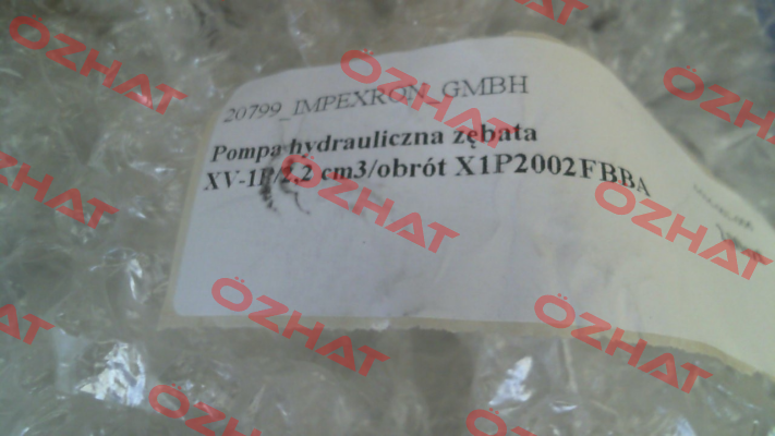 XV-1P/2.2 cm3/rev X1P2002FBBA Vivoil Oleodinamica Vivolo