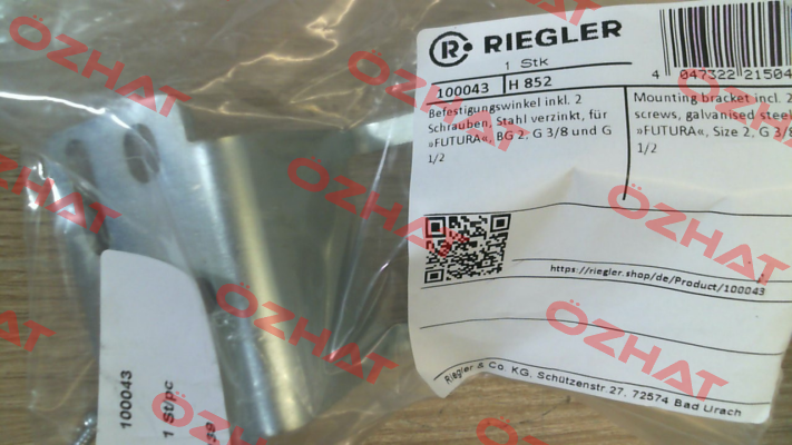 100043 / H 852 Riegler