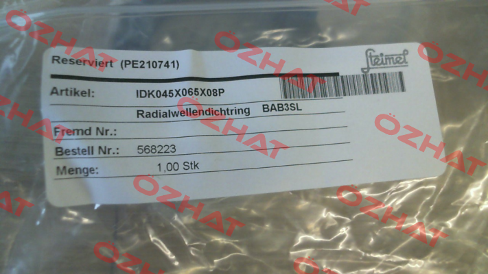 IDK045X065X08P Steimel