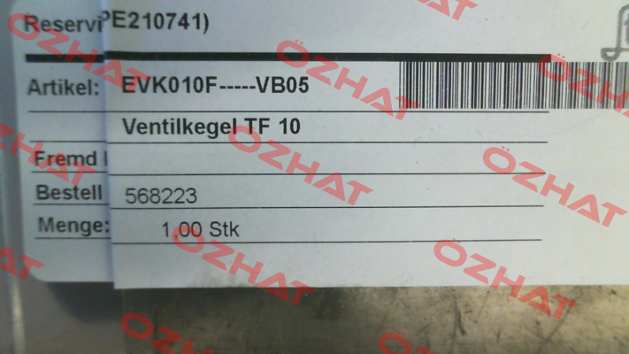 EVK010F-----VB05 Steimel