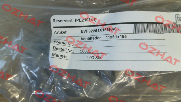EVF92251X155FA01 Steimel