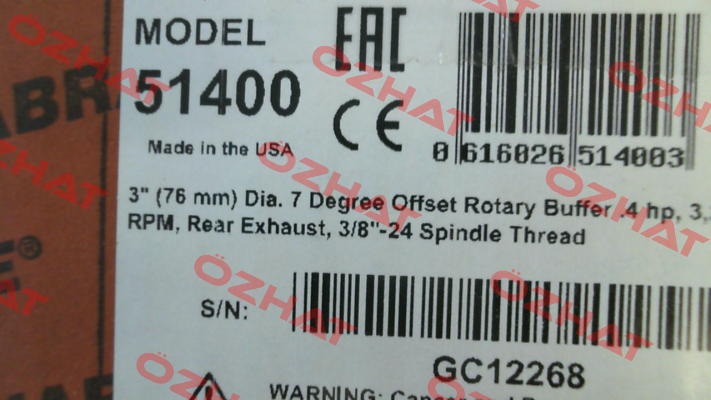 51400 Dynabrade