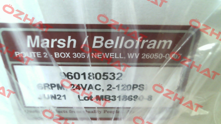 960-180-532 Bellofram