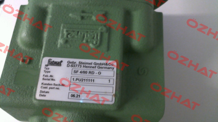 SF 4/80 RD - O (BZP054080RD--165R) Steimel