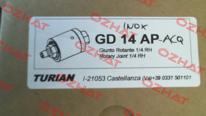 GD 14 AP/Acq Turian