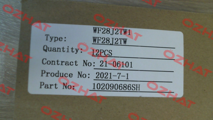 WF28J2TW1 Weipu