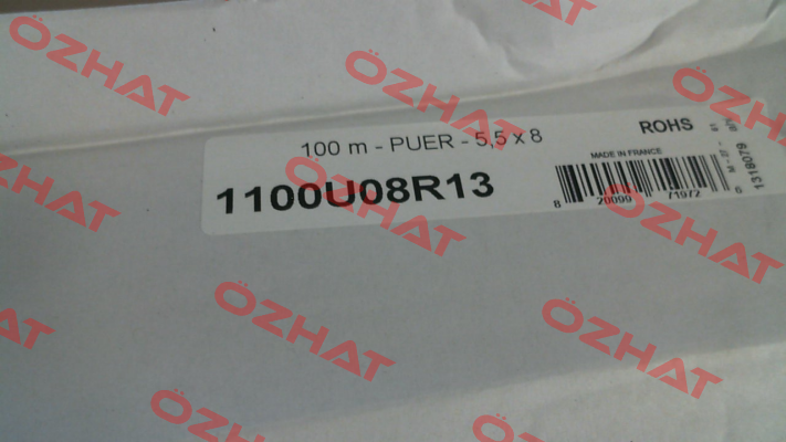 1100U08R13 (roll x100 meters) Legris (Parker)