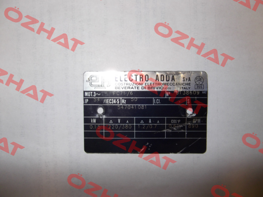 6138609  Electro Adda